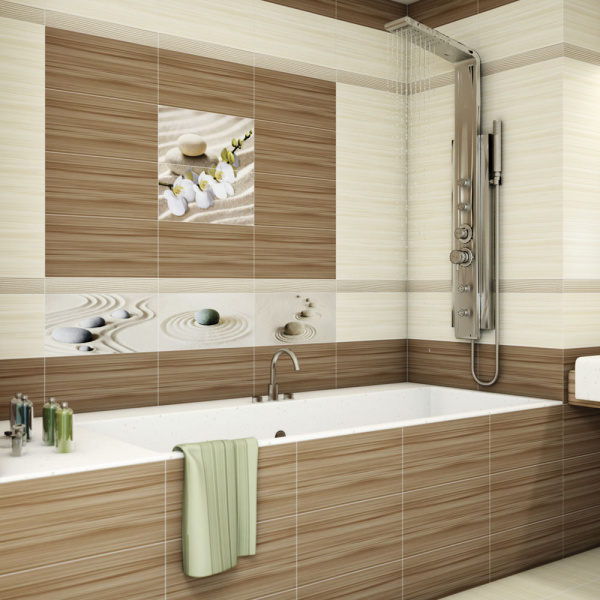 Керамическая плитка настенная Alma Ceramica Релакс / Relax 249*500, TWU09RLX604