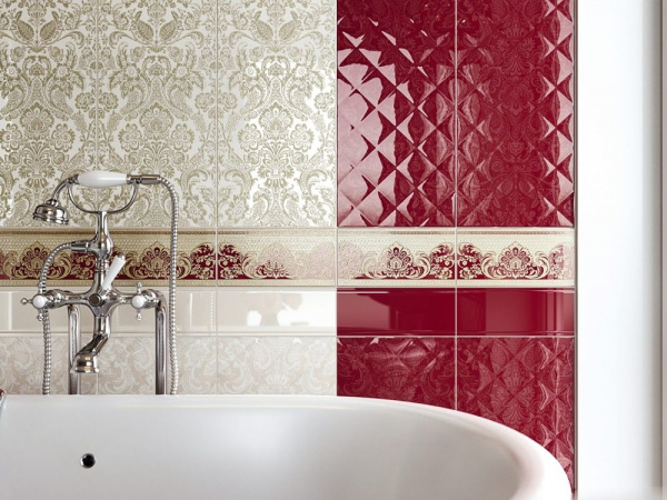 ПЛИТКА керамическая Kerama Marazzi Даниэли красный структура 30х60 11107R