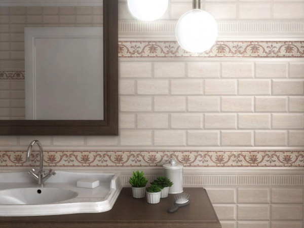 Карандаш Kerama Marazzi Олимпия 20х2 беж PFE006