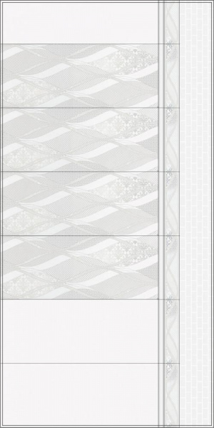 Бордюр Kerama Marazzi 30х2,5 белый SPA005R