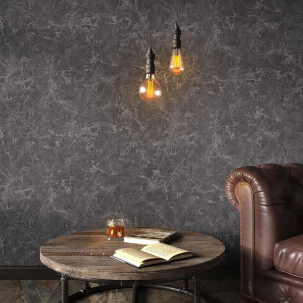 Обои виниловые Kerama Marazzi Мармарос мотив, коричневый, KM5704