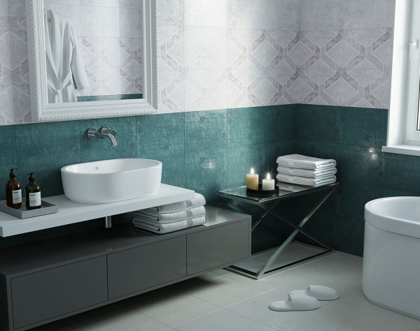 Бордюр Axima "Альберта" G 400x60, УТ-00015628