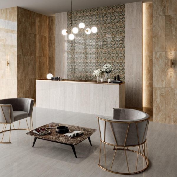 Декор Kerama Marazzi Эвора центр глянц 60х60, HGD\A518\SG6062RL