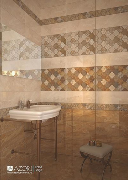 Декор Erato crema Moresca 20,1x50,5