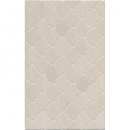 Плитка керамическая настенная Kerama Marazzi Сияние беж структура 25x40, 6375