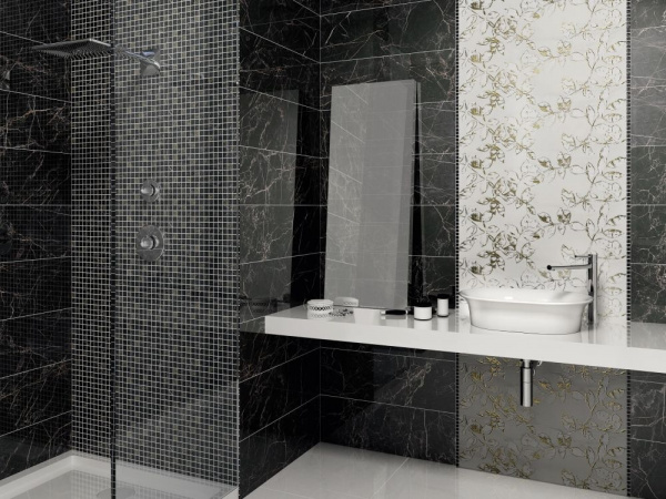 Керамогранит Kerama Marazzi Астория 50,2х50,2 белый лаппатированый SG453602R