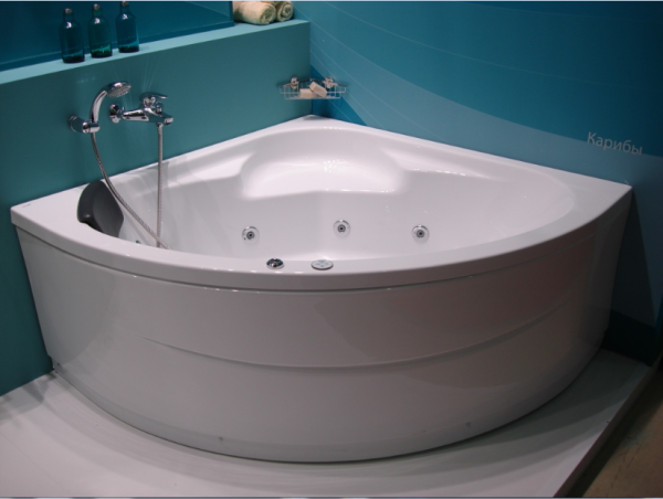 Панель фронтальная для ванны Santek КАННЫ 150х150 без рисунка, 1.WH50.1.660