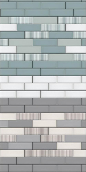 Плитка настенная Kerama Marazzi Аккорд зелёный грань 8,5х28,5 9012