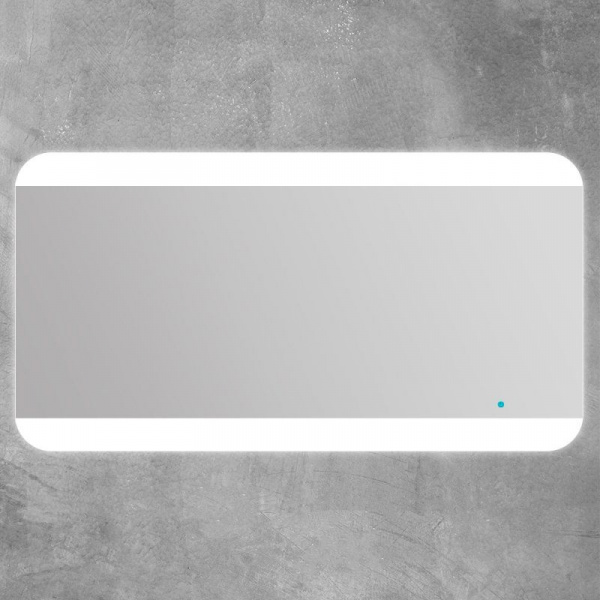 Зеркало Cezares со встроенной LED подсветкой touch system, 80x70, 45007
