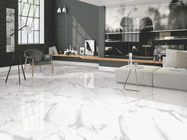Керамогранит Cube Ceramica Statuario 60х60