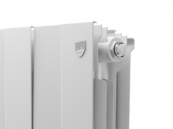 Радиатор биметаллический Royal Thermo PianoForte 300 /Bianco Traffico - 14 секций, белый, RTPBT30014
