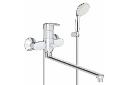 Универсальный смеситель Grohe Multiform с душевым гарнитуром New Tempesta, хром, 3270800A