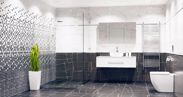Керамогранит Kerranova Marble Trend 30*60, K-1004/MR/300x600x10