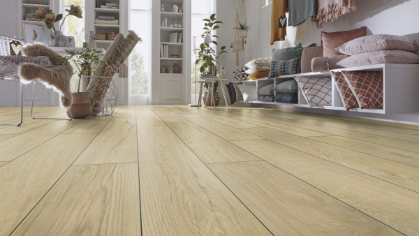 Ламинат Kronotex Mammut Plus Дуб Магнум песчаный 1845x244  мм, D4668