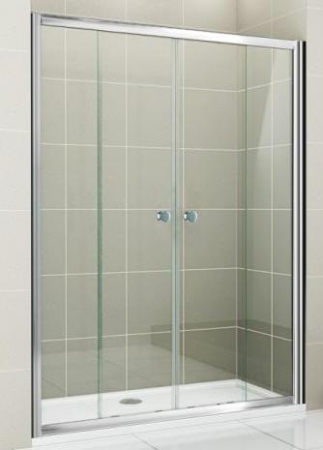 Душевая дверь Cezares PRATICO-BF-2-170-C-Cr