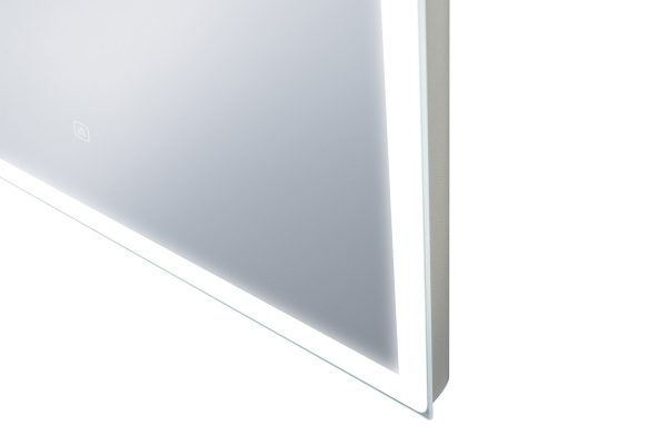 Зеркало Aqua de Marco Сиена 80*90 см, с LED-подсветкой, сенсорный выключатель, Sien80/90